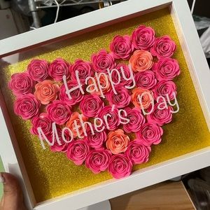 Shadow Box | Mother’s Day Shadow Box